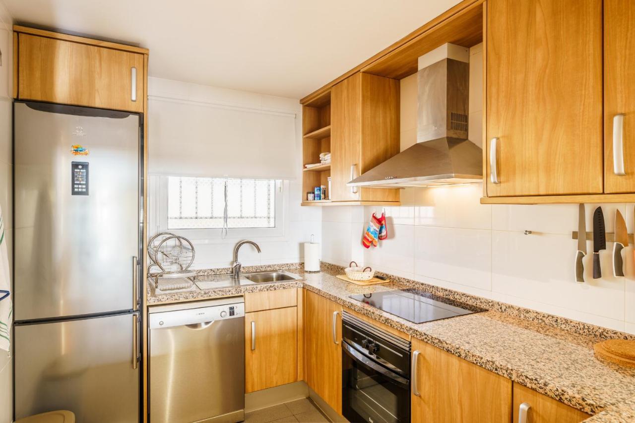 Santiago Seaview - Sun Terrace And Pool Apartment ปัวร์โตเดซานตีอาโก ภายนอก รูปภาพ