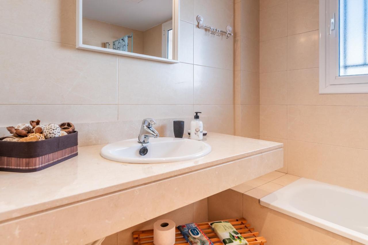 Santiago Seaview - Sun Terrace And Pool Apartment ปัวร์โตเดซานตีอาโก ภายนอก รูปภาพ