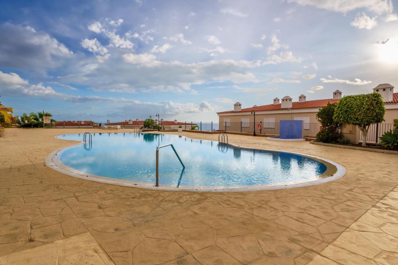 Santiago Seaview - Sun Terrace And Pool Apartment ปัวร์โตเดซานตีอาโก ภายนอก รูปภาพ