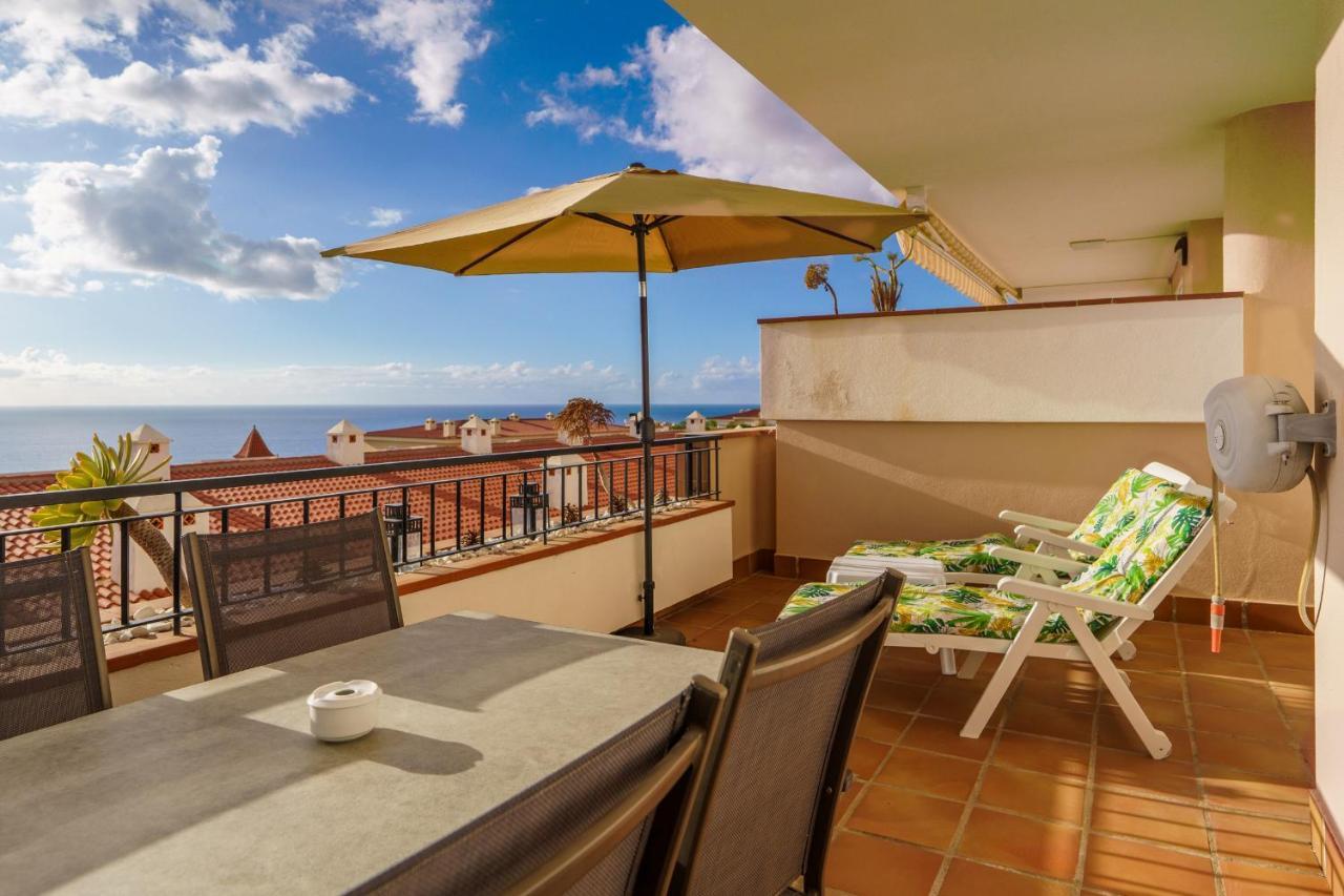 Santiago Seaview - Sun Terrace And Pool Apartment ปัวร์โตเดซานตีอาโก ภายนอก รูปภาพ
