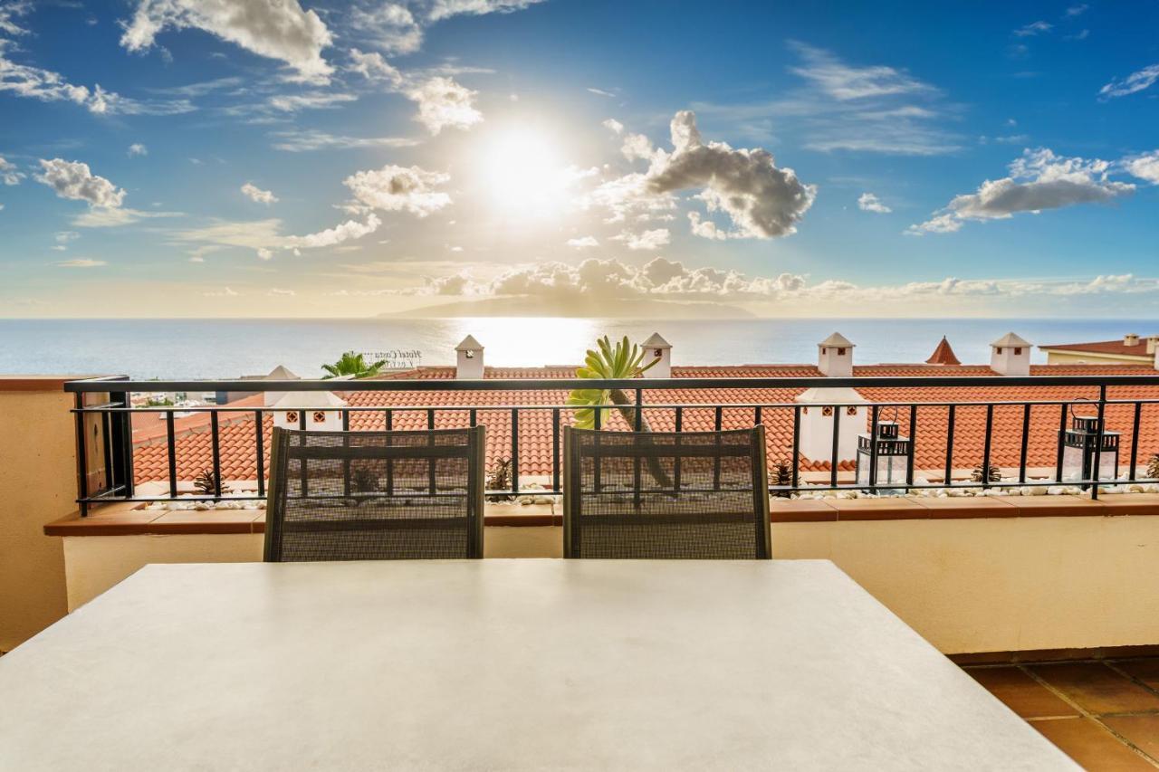Santiago Seaview - Sun Terrace And Pool Apartment ปัวร์โตเดซานตีอาโก ภายนอก รูปภาพ