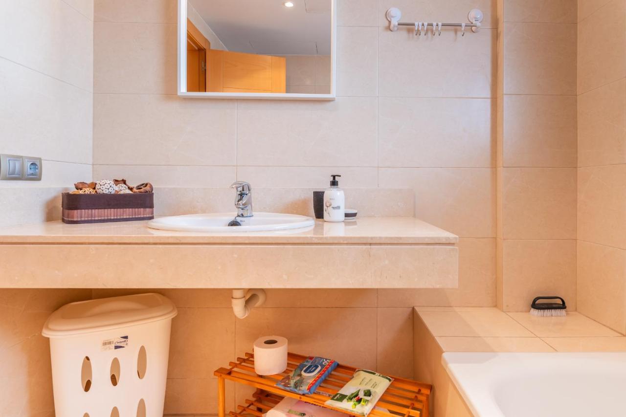 Santiago Seaview - Sun Terrace And Pool Apartment ปัวร์โตเดซานตีอาโก ภายนอก รูปภาพ