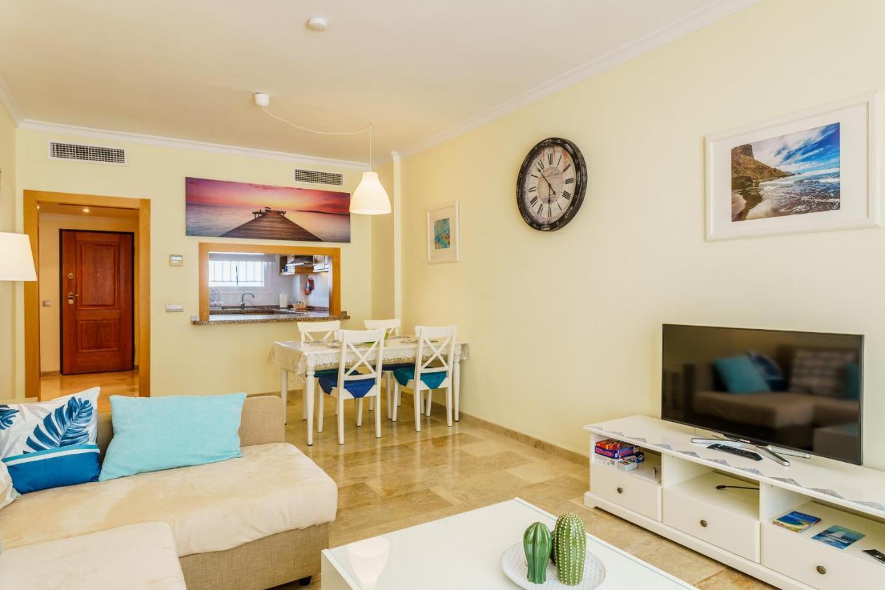 Santiago Seaview - Sun Terrace And Pool Apartment ปัวร์โตเดซานตีอาโก ภายนอก รูปภาพ