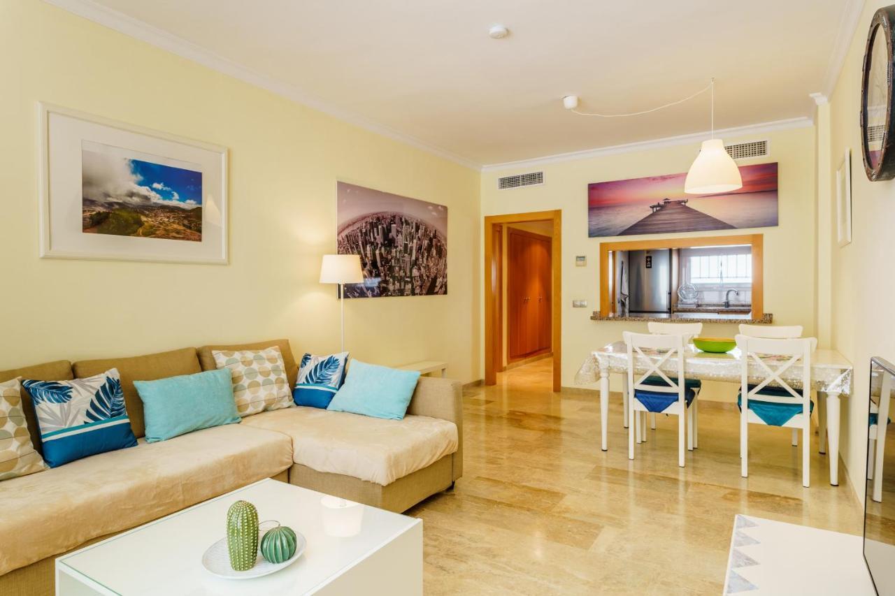 Santiago Seaview - Sun Terrace And Pool Apartment ปัวร์โตเดซานตีอาโก ภายนอก รูปภาพ