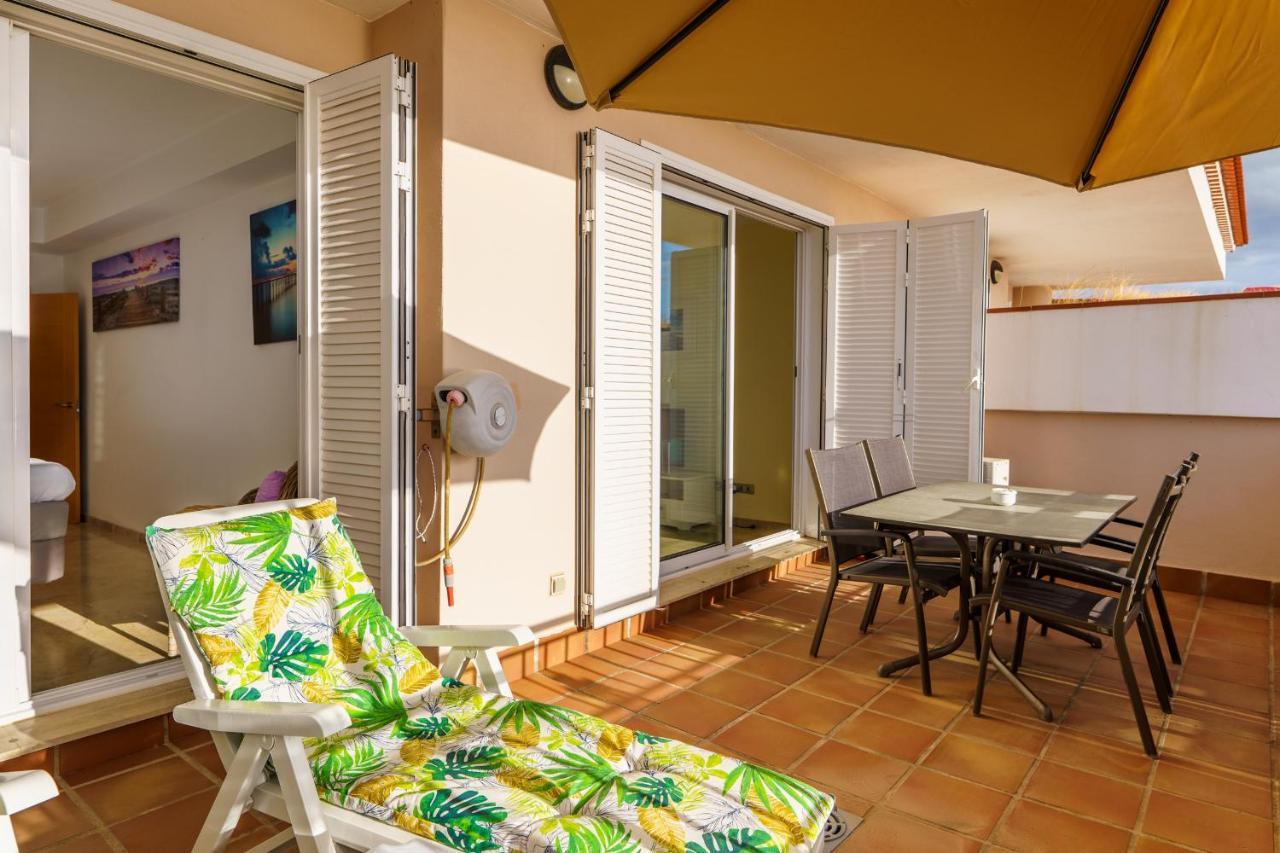 Santiago Seaview - Sun Terrace And Pool Apartment ปัวร์โตเดซานตีอาโก ภายนอก รูปภาพ