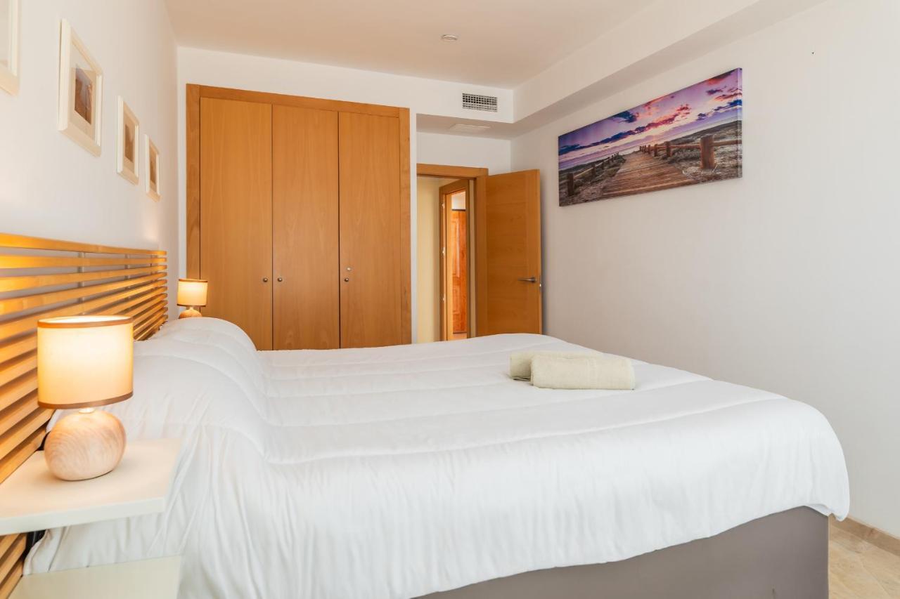 Santiago Seaview - Sun Terrace And Pool Apartment ปัวร์โตเดซานตีอาโก ภายนอก รูปภาพ