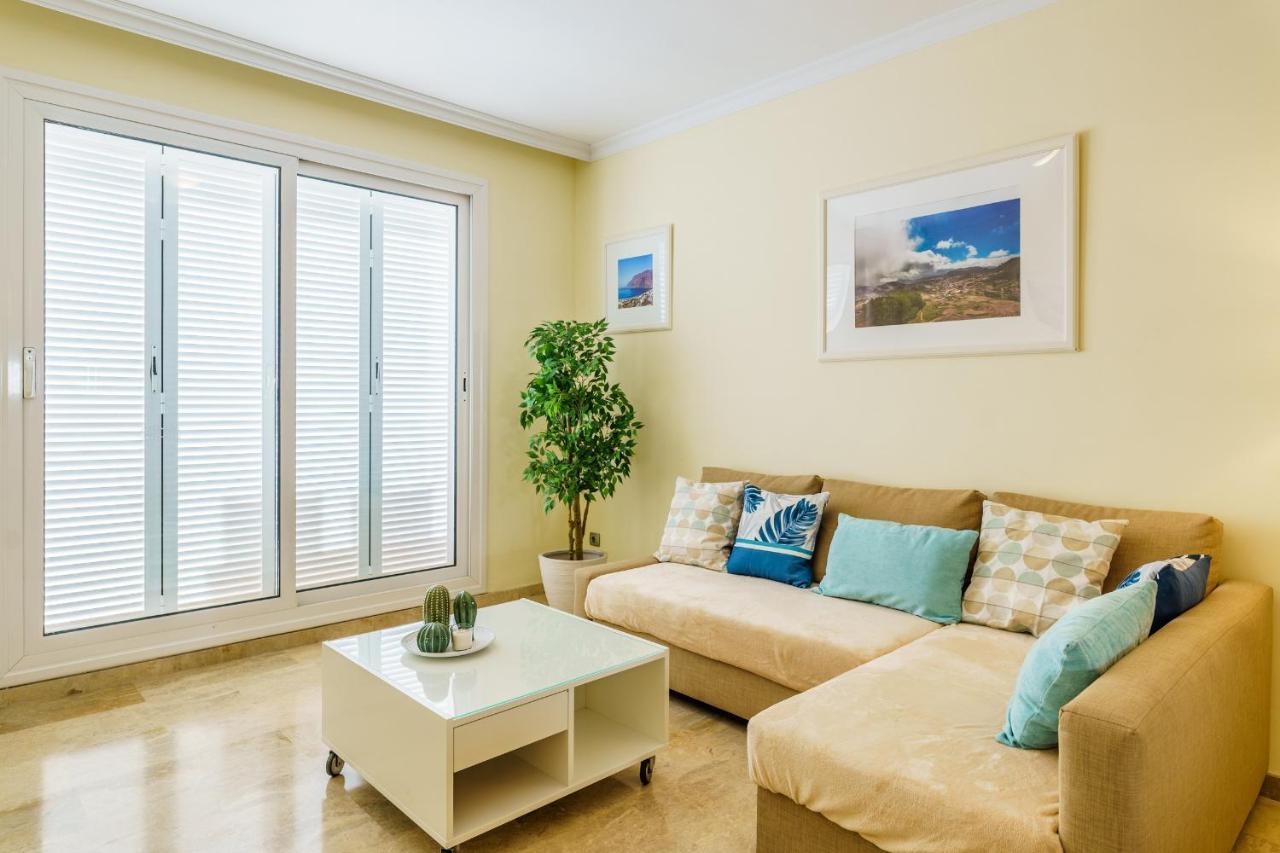 Santiago Seaview - Sun Terrace And Pool Apartment ปัวร์โตเดซานตีอาโก ภายนอก รูปภาพ