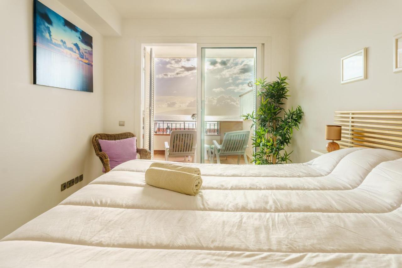 Santiago Seaview - Sun Terrace And Pool Apartment ปัวร์โตเดซานตีอาโก ภายนอก รูปภาพ