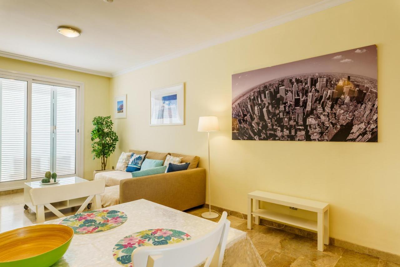 Santiago Seaview - Sun Terrace And Pool Apartment ปัวร์โตเดซานตีอาโก ภายนอก รูปภาพ