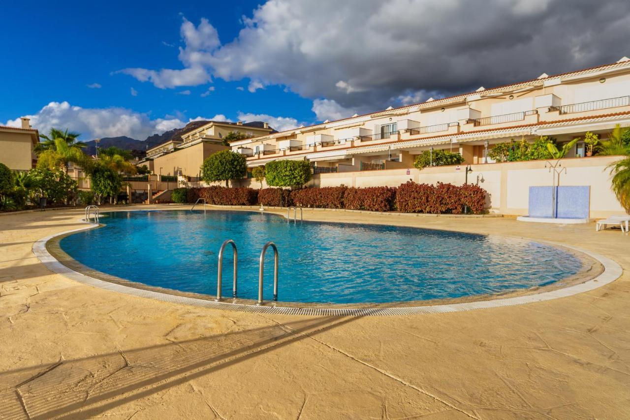 Santiago Seaview - Sun Terrace And Pool Apartment ปัวร์โตเดซานตีอาโก ภายนอก รูปภาพ