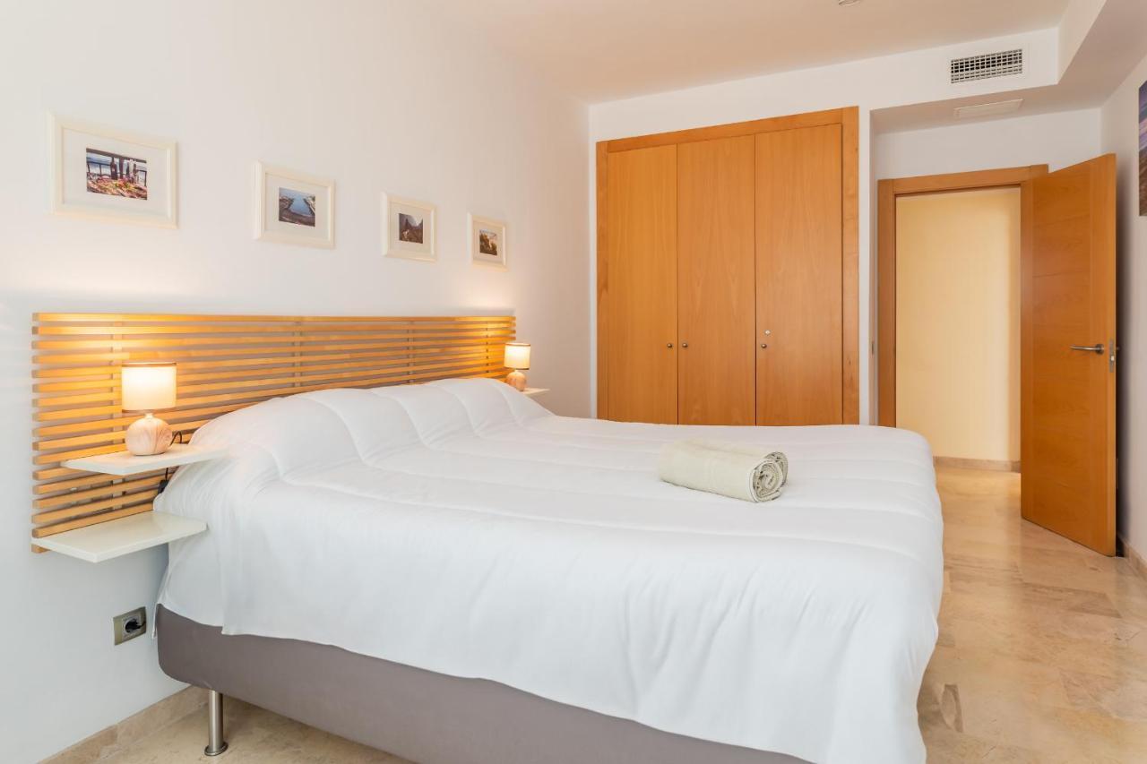 Santiago Seaview - Sun Terrace And Pool Apartment ปัวร์โตเดซานตีอาโก ภายนอก รูปภาพ
