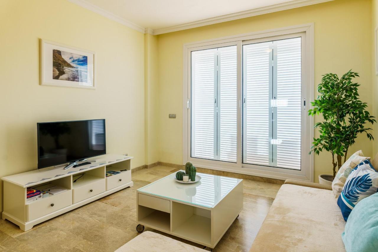Santiago Seaview - Sun Terrace And Pool Apartment ปัวร์โตเดซานตีอาโก ภายนอก รูปภาพ