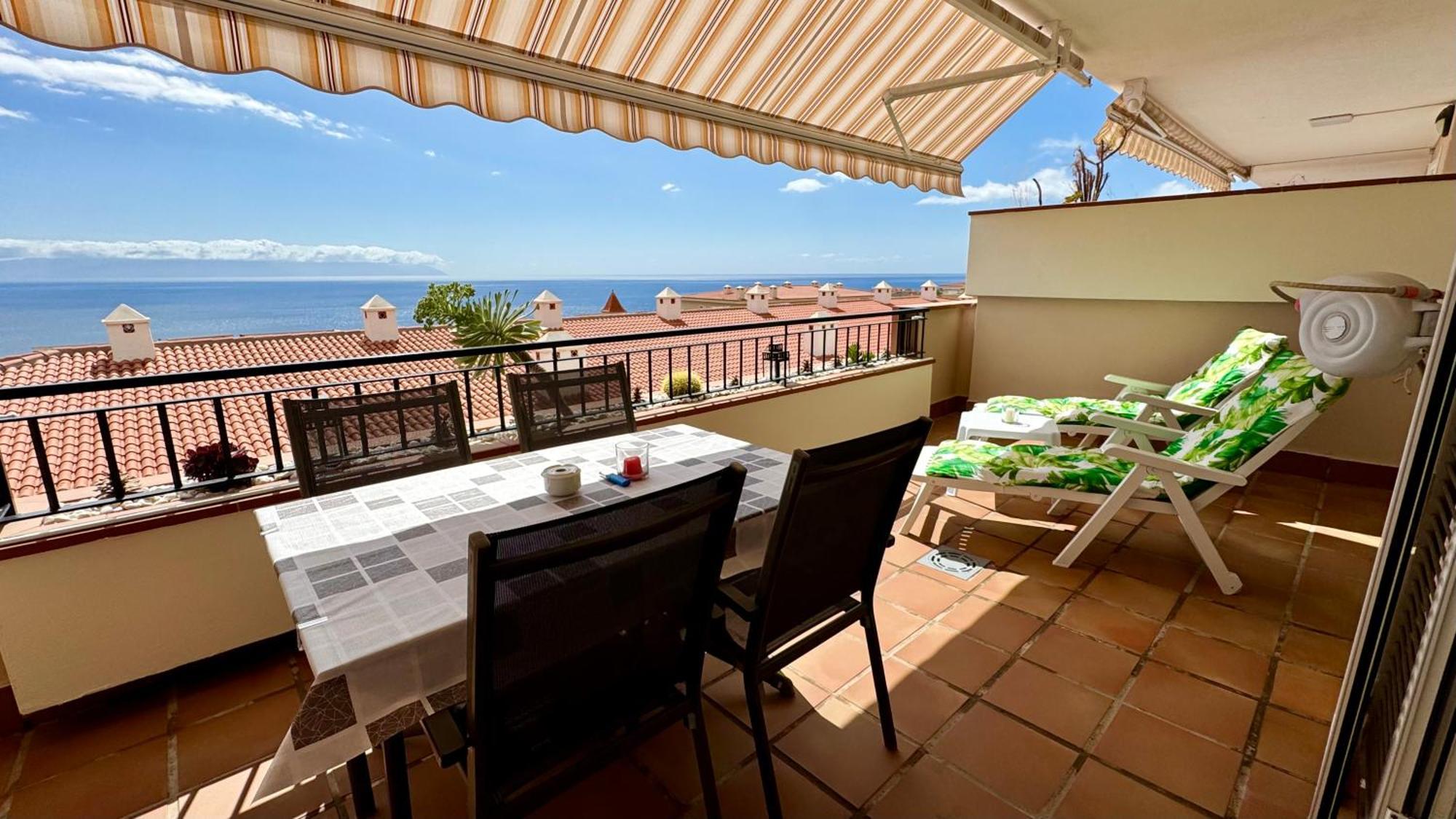 Santiago Seaview - Sun Terrace And Pool Apartment ปัวร์โตเดซานตีอาโก ภายนอก รูปภาพ